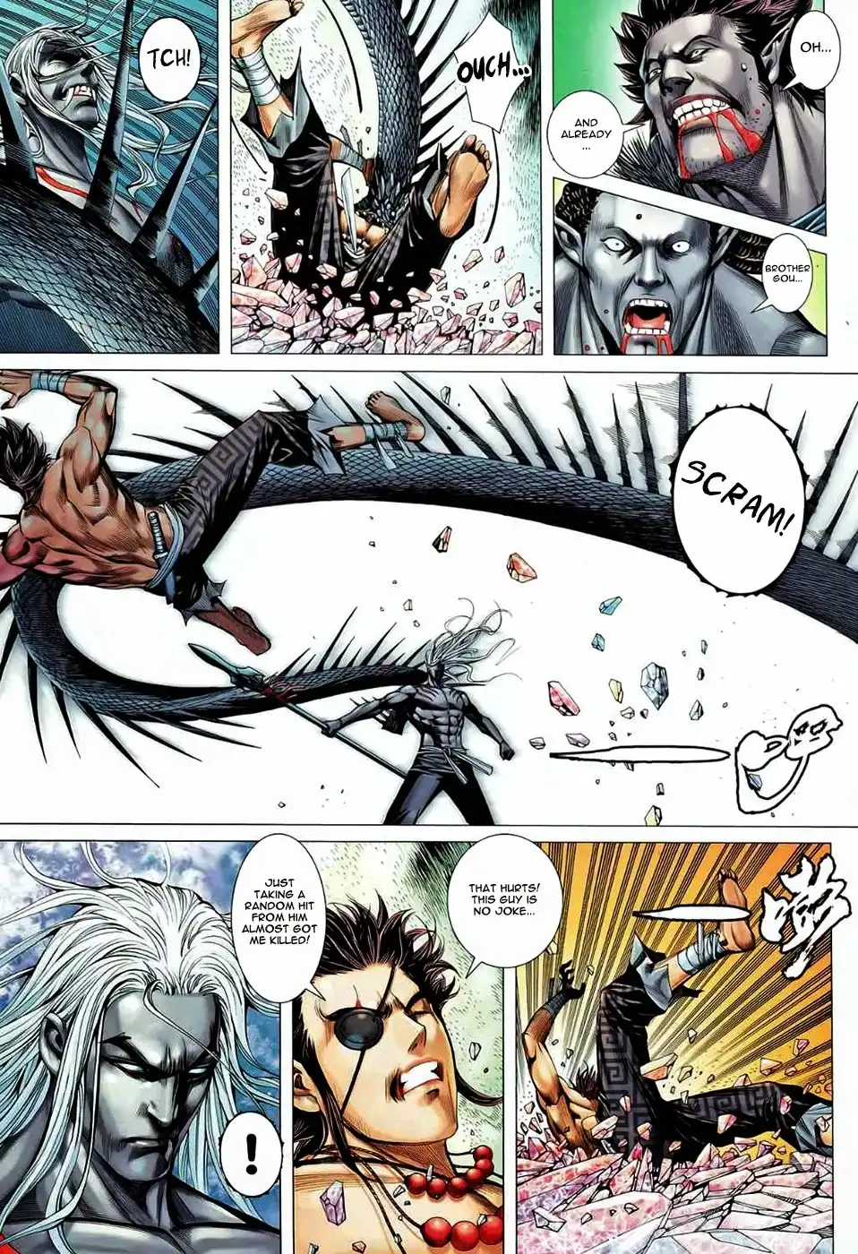 Feng Shen Ji Chapter 91 18